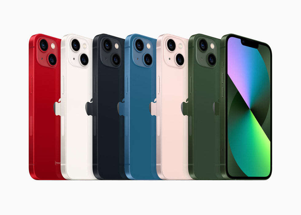 Celular iPhone 13 128gb 5g Dual Sim Lacrado Original 1 Ano de Garantia APPLE
