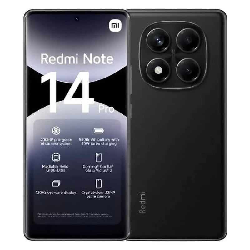 Xiaomi Redmi Note 14 Pro 5G 8/256GB VERSÃO GLOBAL Original