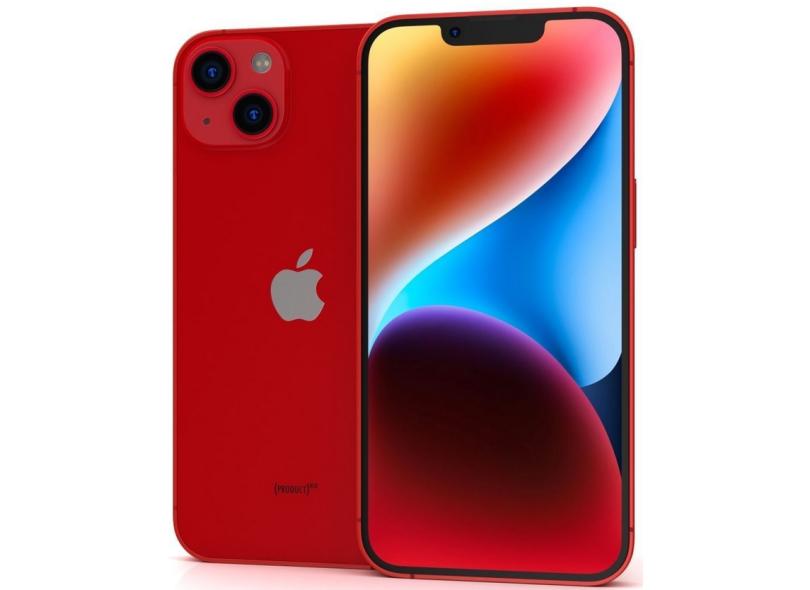 Celular iPhone 14 128GB Dual E-SIM Original Novo Lacrado com Garantia Apple de 1 ano