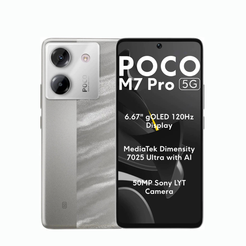 POCO M7 Pro 5G 256GB Versão Global