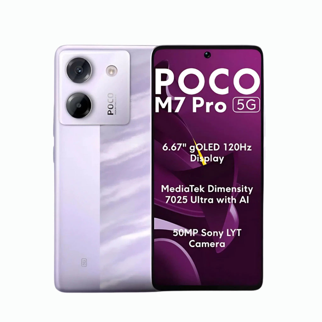 POCO M7 Pro 5G 256GB Versão Global