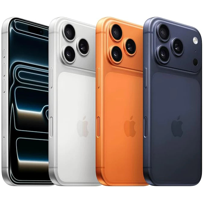 Celular iPhone 17 Pro 256GB 5G Dual E-sim Lacrado Original 1 Ano de Garantia Apple