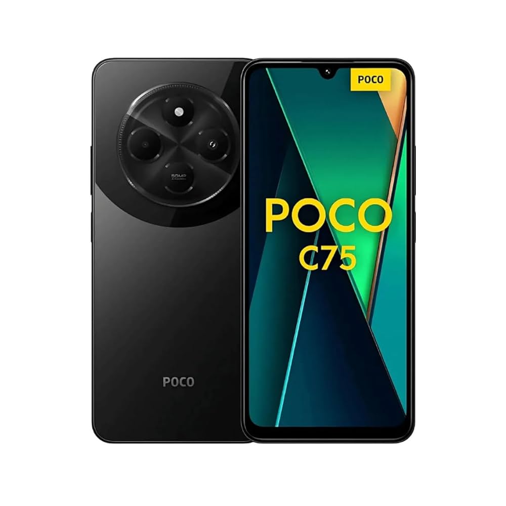 Celular Xiaomi POCO C75 Dual SIM 8/256GB - Original