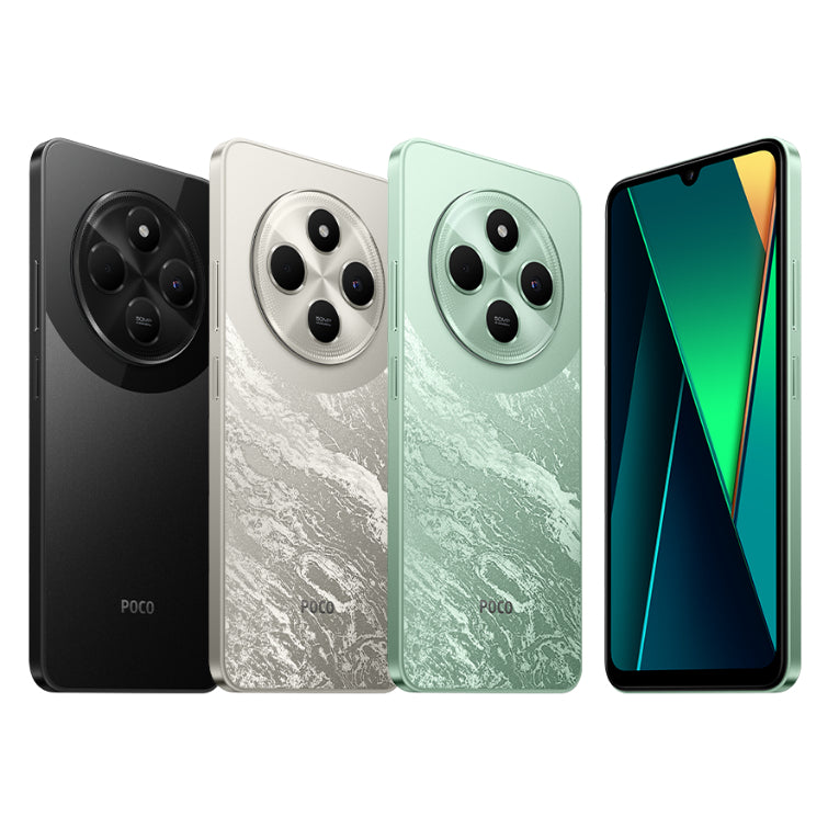 Celular Xiaomi POCO C75 Dual SIM 8/256GB - Original