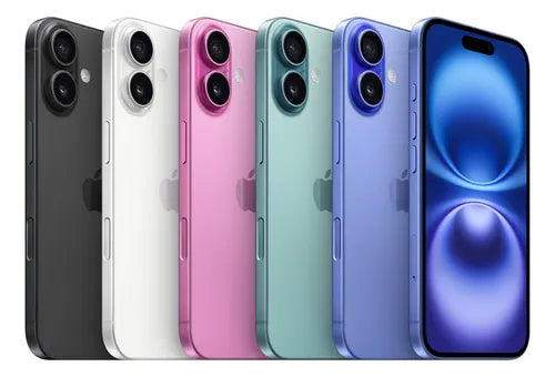 Celular iPhone 16 Plus 128GB com Garantia Apple de 1 ano