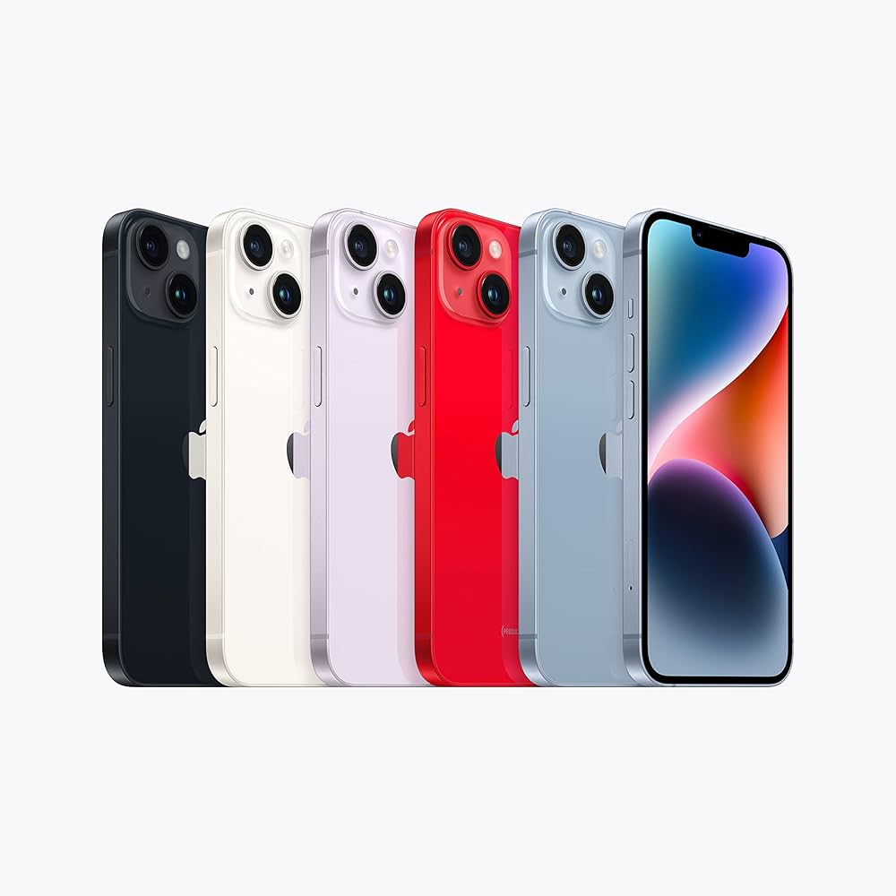 Celular iPhone 14 128GB Dual E-SIM Original Novo Lacrado com Garantia Apple de 1 ano