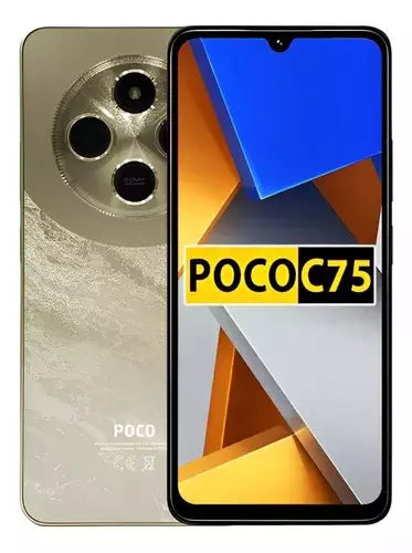 Celular Xiaomi POCO C75 Dual SIM 8/256GB  COM NFC