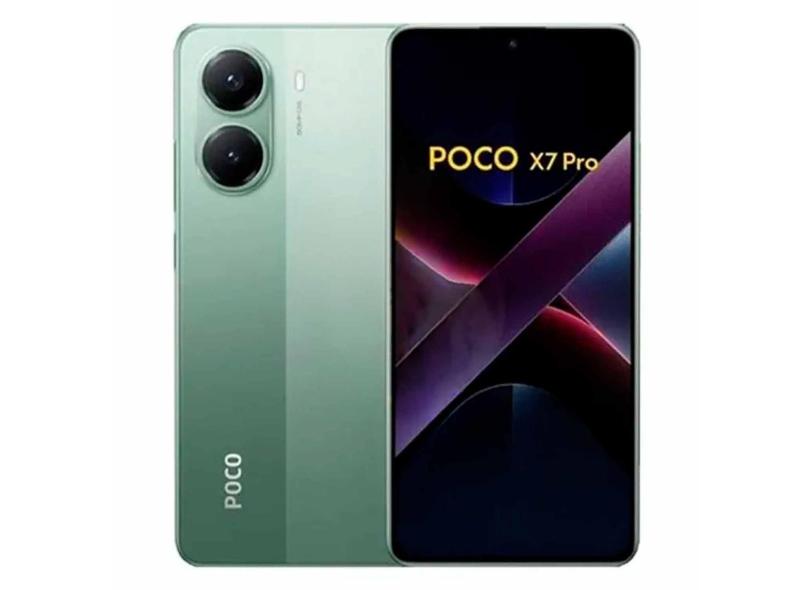 Celular Xiaomi Poco X7 Pro 5G 12/256GB Novo Original Lacrado