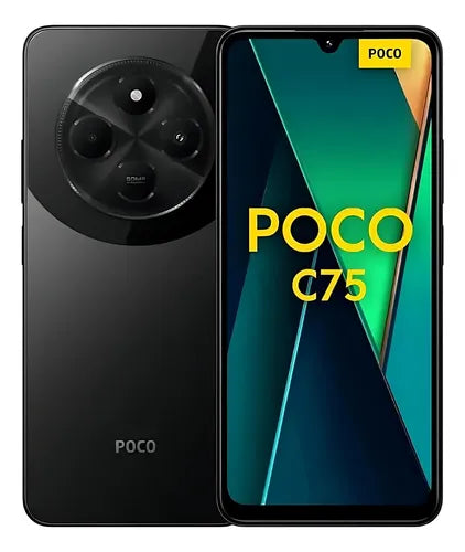 Celular Xiaomi POCO C75 Dual SIM 8/256GB  COM NFC