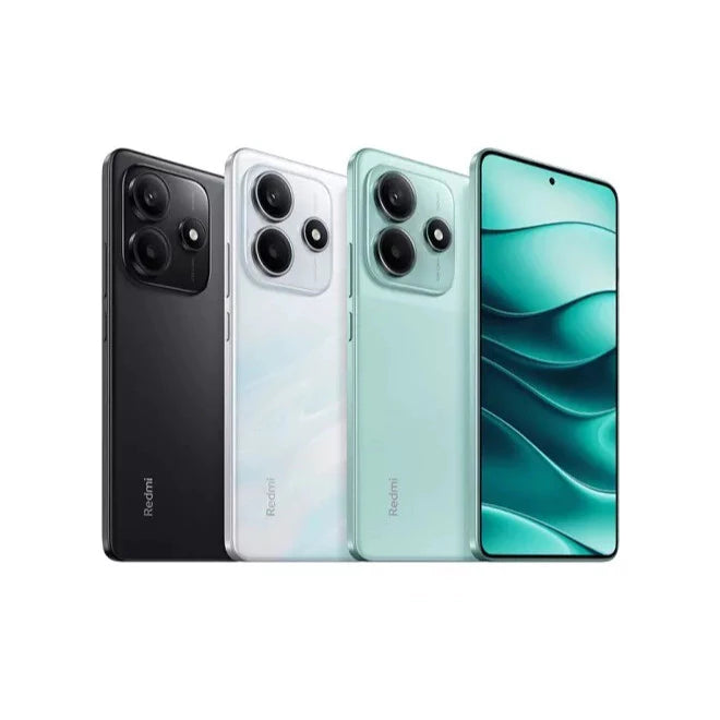 Smartphone Xiaomi Redmi Note 14 5G 256GB 12GB RAM Lançamento 2025 Dual SIM Tela 6.67"