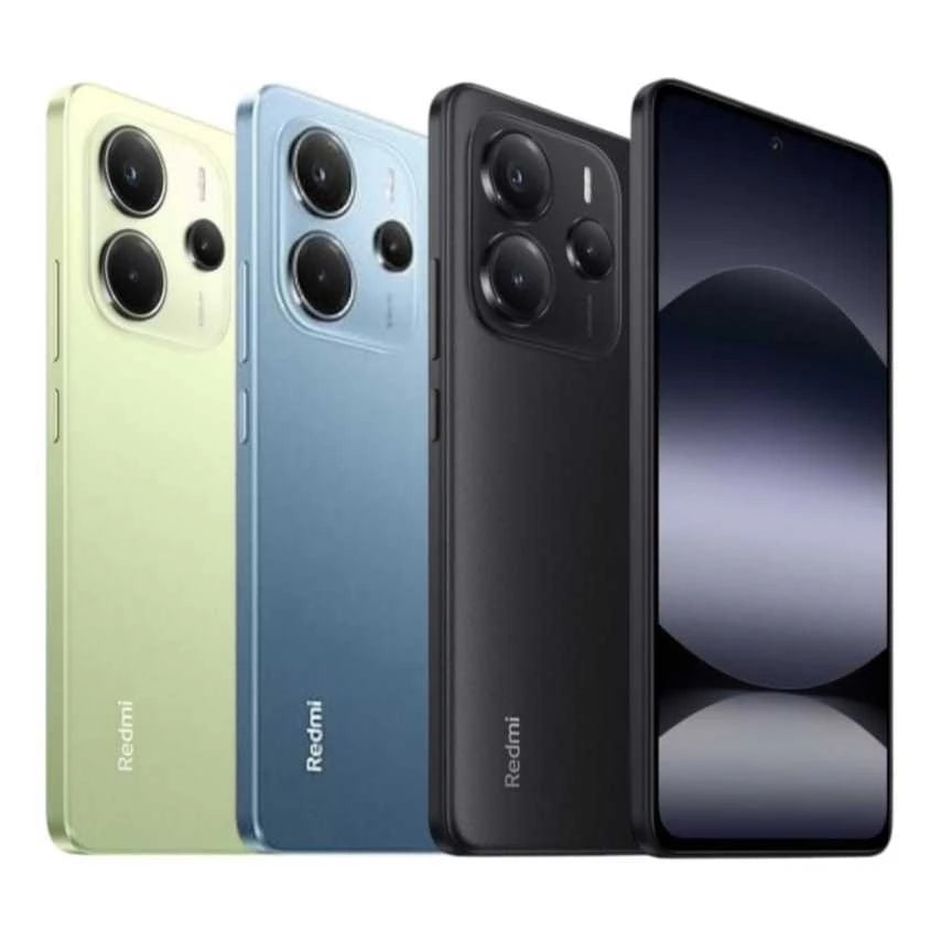 Celular Xiaomi Redmi Note 14 4G 6/128GB, 8/256GB e 12/512GB Global
