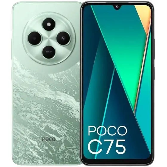 Celular Xiaomi POCO C75 Dual SIM 8/256GB - Original