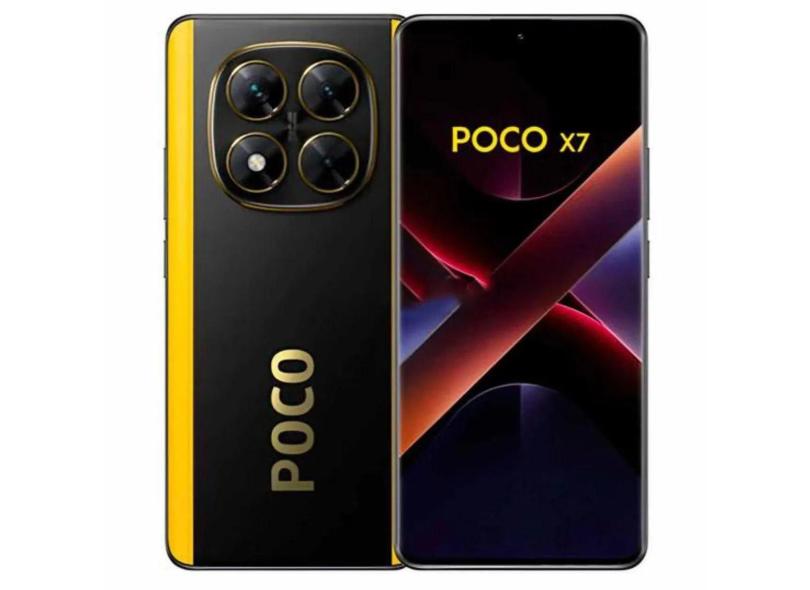Celular Xiaomi Poco X7 5G 12/512gb Versão Global Original